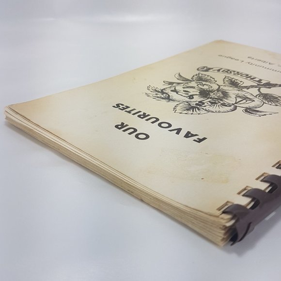 Vintage 1980s Cookbook Thorsby Community League Our Favourites Thorsby Alberta - Picture 7 of 16